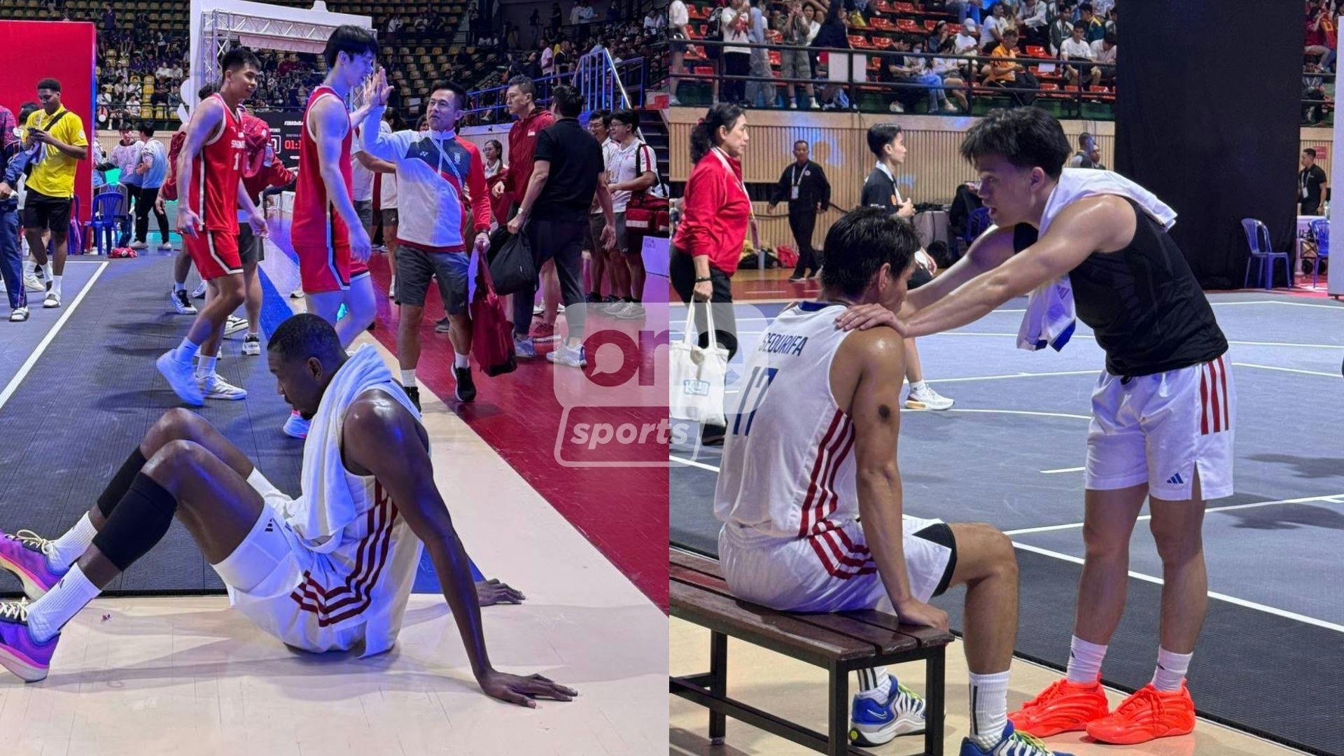 SEA Games: Gilas Men 3x3 relegated to battle for bronze after semis loss to Singapore